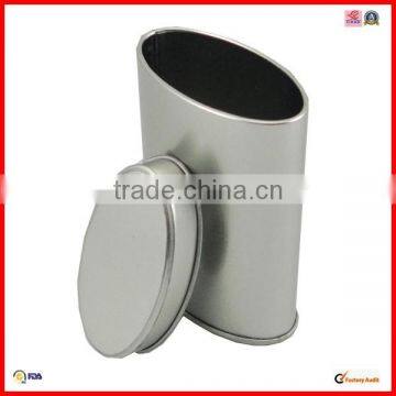 Airtight Custom Printing Oval Coffee Tin Can photo-2