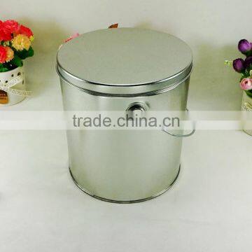 Custom Large Beer Whisky Alcohol Round Tin Bucket photo-3