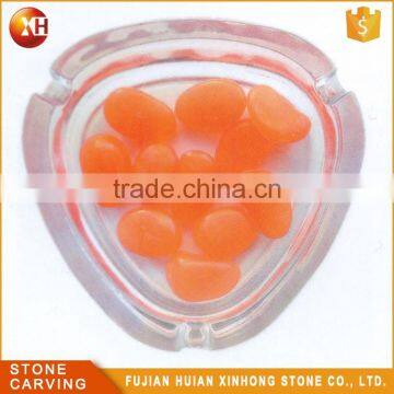 Wholesale Quality Home Decoration Colorful Glow Pebble Stone photo-2