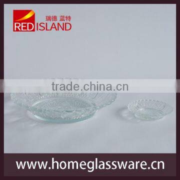 clear and cheap glass tray of dishware type and CE/EU ,SGS CERTIFICATION