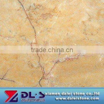 Yellow color marble