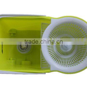 Dual Bucket Spinning Action Mop With Two Mop Heads photo-2