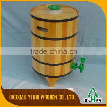 China Facotry Accept Oem Wholesale Wood Wine Barrel photo-4