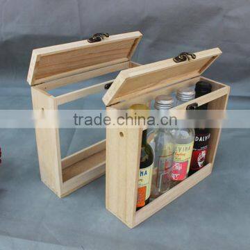 Simple Wooden Crate for Small Beer Bottles photo-6