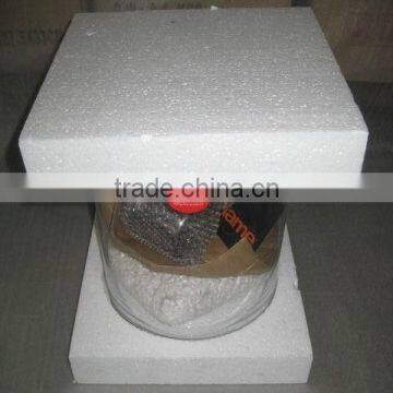 Free Standing Big Size Round Borosilicate Glass Fireplace Burner photo-3
