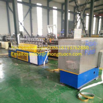 High Speed Rotary Punching L Wall Angle Machine High Speed Wall Angle Machine photo-2