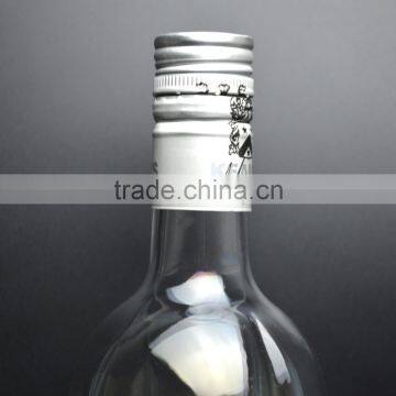 700ml Custom Design Liquor Bottle Fancy Glass Wine Bottle Wholesale photo-3