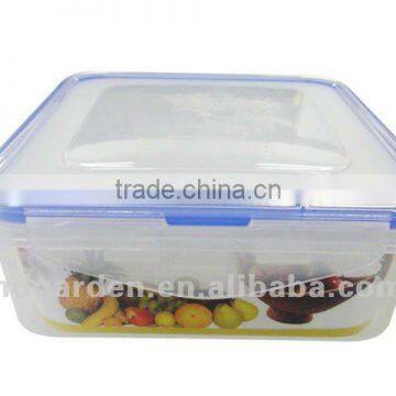 Plastic airproof crisper freshness bowl, food storage box