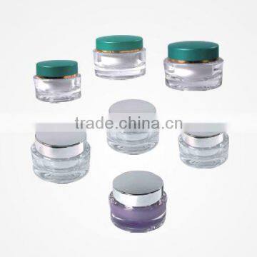 30g food grade Bpa free acrylic cosmetic storage containers/containers for cosmetics/cosmetic cream containers/jars/bottles