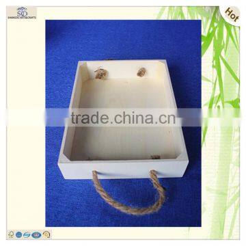 Sale Handles Large Space S/3 Plywood Wooden Pallets Tray photo-2