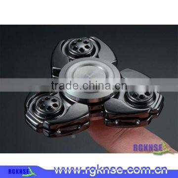 Metal Tri-Spinner High Speed Fidget Spinner Good Quality Hand Spinner Toy EDC Wind Finger Spinner