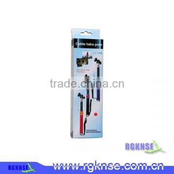 2016 Popular Selfie Stick With Bluetooth Shutter Button, Selfie Monopod, Selfie Holder for Travel Tourism photo-2