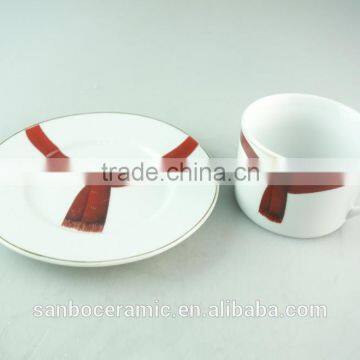 Stock Cheap Hot Sale 17pcs Porcelain Tea Set With Gift Packing photo-6