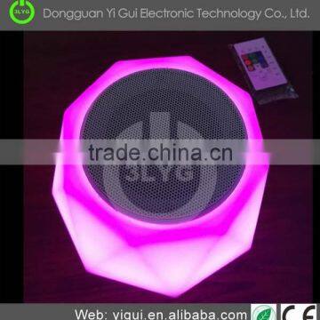 With the Music Changes Color Furniture Cube Stool photo-4