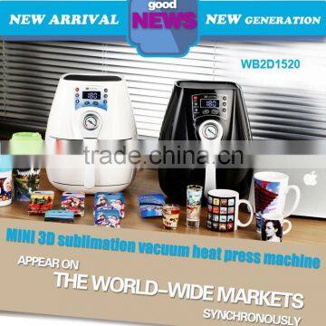 2017 High Quality Heat Press 3D Sublimation Vacuum Heat Transfer Machine photo-5