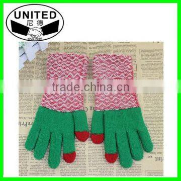 finger available of screen gloves for smartphone