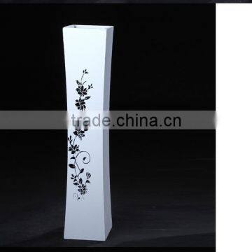 Delicate High Grade Solid Wood Single Flower Vase photo-2