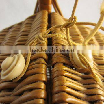 Homes Hand-Woven decoration picnic basket retail