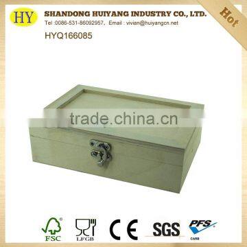Unfinished Cheap Factory Wood Gift Boxes Wholesale photo-6