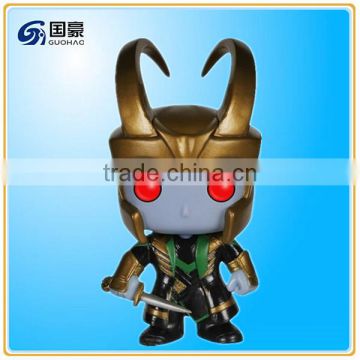 Marvel funko pop vinyl loki pop figure for thor movie figure fans