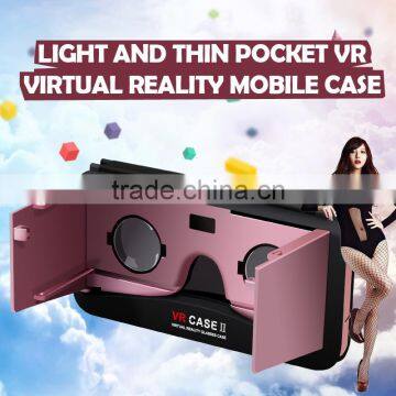 2016 Best Selling Smartphone Case Virtual Reality VR Box 3d Video Glasses photo-4