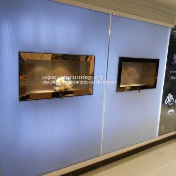 Fire-retardant Light Weight Honeycomb Shopping Panel photo-5