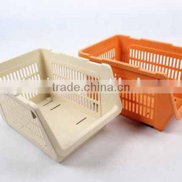 Retractable With Pulleys PLASTIC BASKET