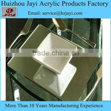 JYPM-002China Supplier Wholesale Acrylic Round Placemat/anti Slip Placemat/blank Placemat photo-4