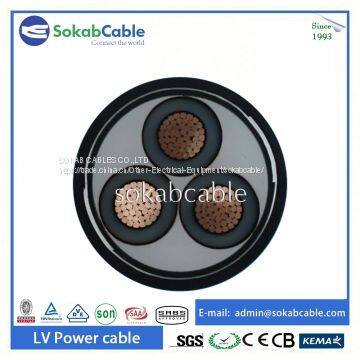 Low Voltage Steel Tape Armored Power Cable photo-4