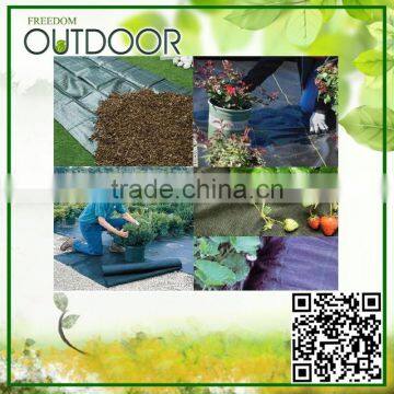 Outdoor polypropylene roll Ground Covering Weed Mat