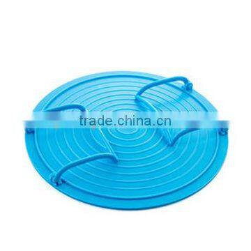 High Quality 120g Kitchenware Plastic Microwave Oven Bowl Stand Holder Rack photo-2