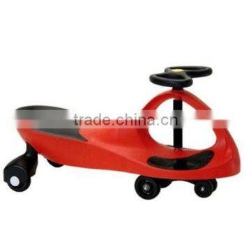 Swing Wiggle Gyro Ride on Car no Pedals no Batteries Great Fun in Blue GYROBLUE H0088 photo-2