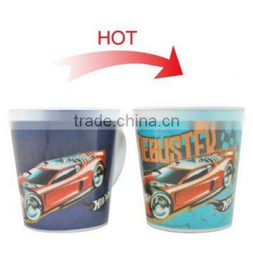 Good Price Heat Sensitive Color Changing White Ceramic Teapot photo-5