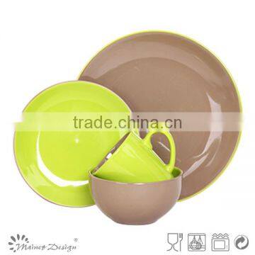 16pcs Wholesale Cheap Dinnerware Set photo-4