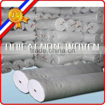 High quality PET short fiber needle punched nonwoven geotextile fabric