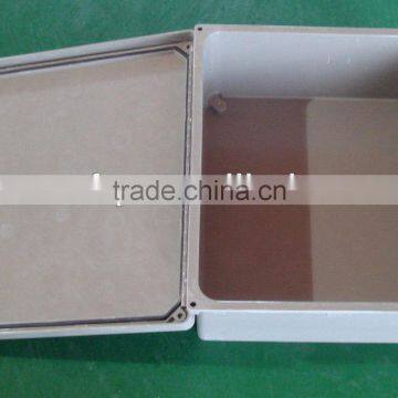 IP56 Rating Electric Box SMC Meter Box Frp Fiberglass photo-2