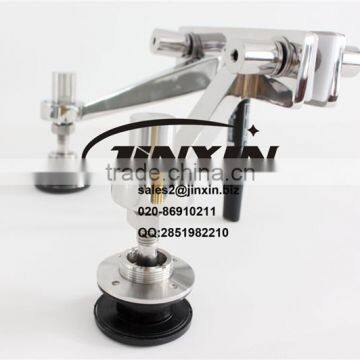 JINXIN 304/316 Wall Curtain Glass Spider Spider Glass System Facade Point Fixing photo-4