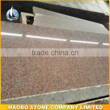 Chinese natual Shanxia red granite slab pink color