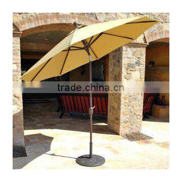 Galtech 9-ft. Aluminum Deluxe Automatic Tilt Patio Umbrella