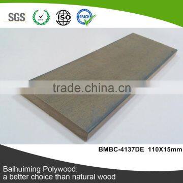 Anti-skidding Polywood Furniture Board for Waterproof Wood Plastic Composite Board (BMBC-4137DE)