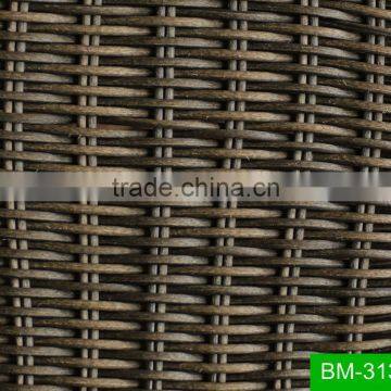 Outdoor Using Waterproof Round Braiding Rattan of Patio Furniture