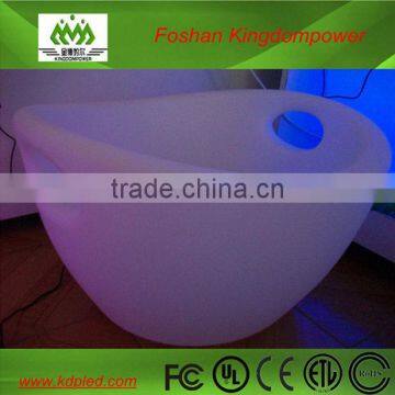 Waterproof Round LED Plastic Color Wine Bucket photo-2