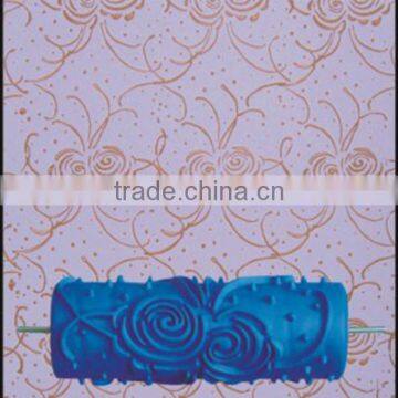 Professional Pattern Paint Roller High Quality Soft Rubber Roller For Wall Painting