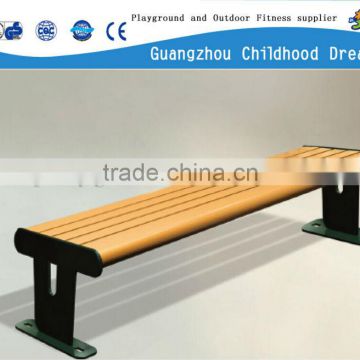 (HD-19905) cast iron bench leg hard wood weather resistant park bench