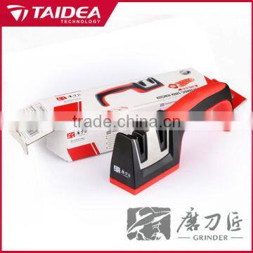 GRINDER Two Stages Chinese Handle Butcher Knife Sharpener photo-5