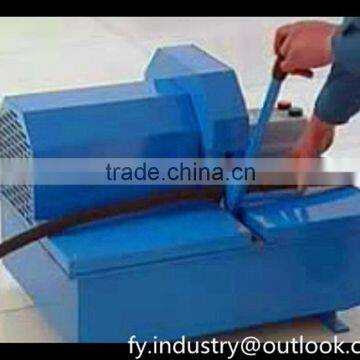 FY300 High Quality Electric Electric 1/4" to 2" Hydraulic Hose Cutting Machine Price photo-6