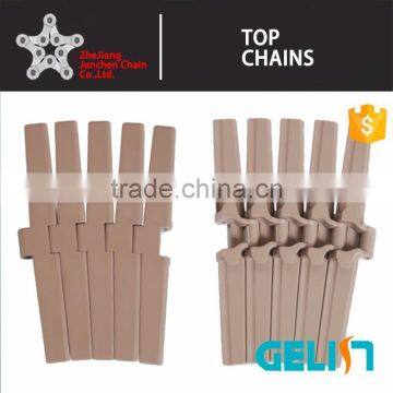 882TAB Plastic Plate Conveyor Belt for Bottles photo-4