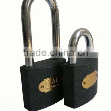 Grey Iron Padlock