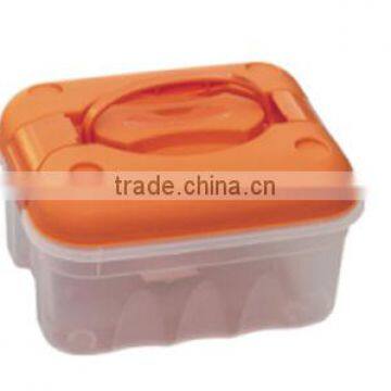 plastic table storage box with lids