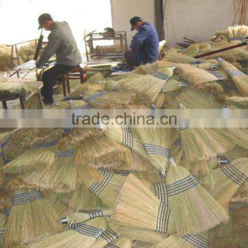 Stainless Steel Handle Millet Broom photo-6